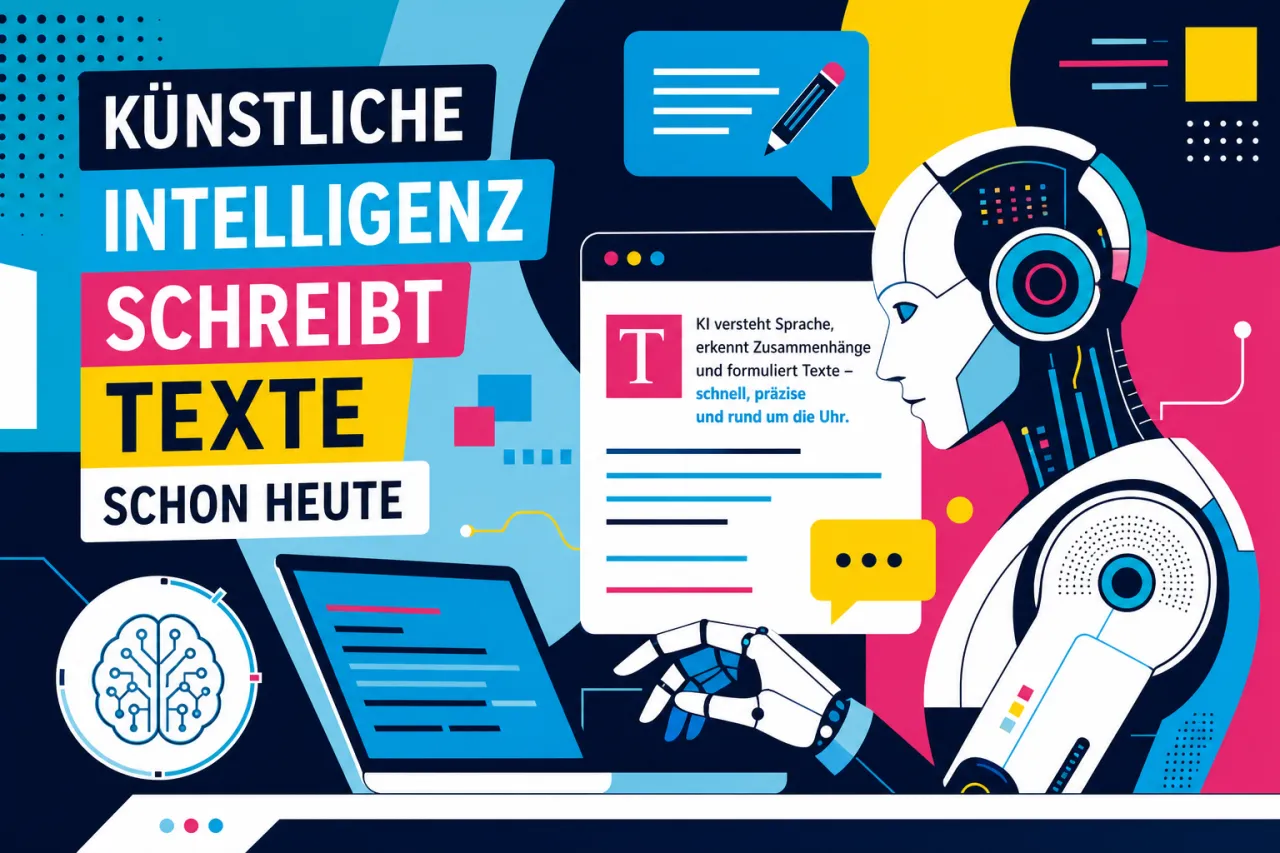 Künstliche Intelligenz schreibt Texte schon heute