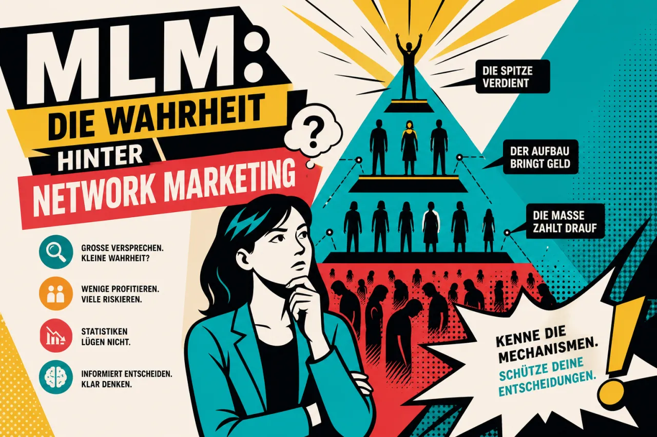 MLM: Die Wahrheit hinter Network Marketing