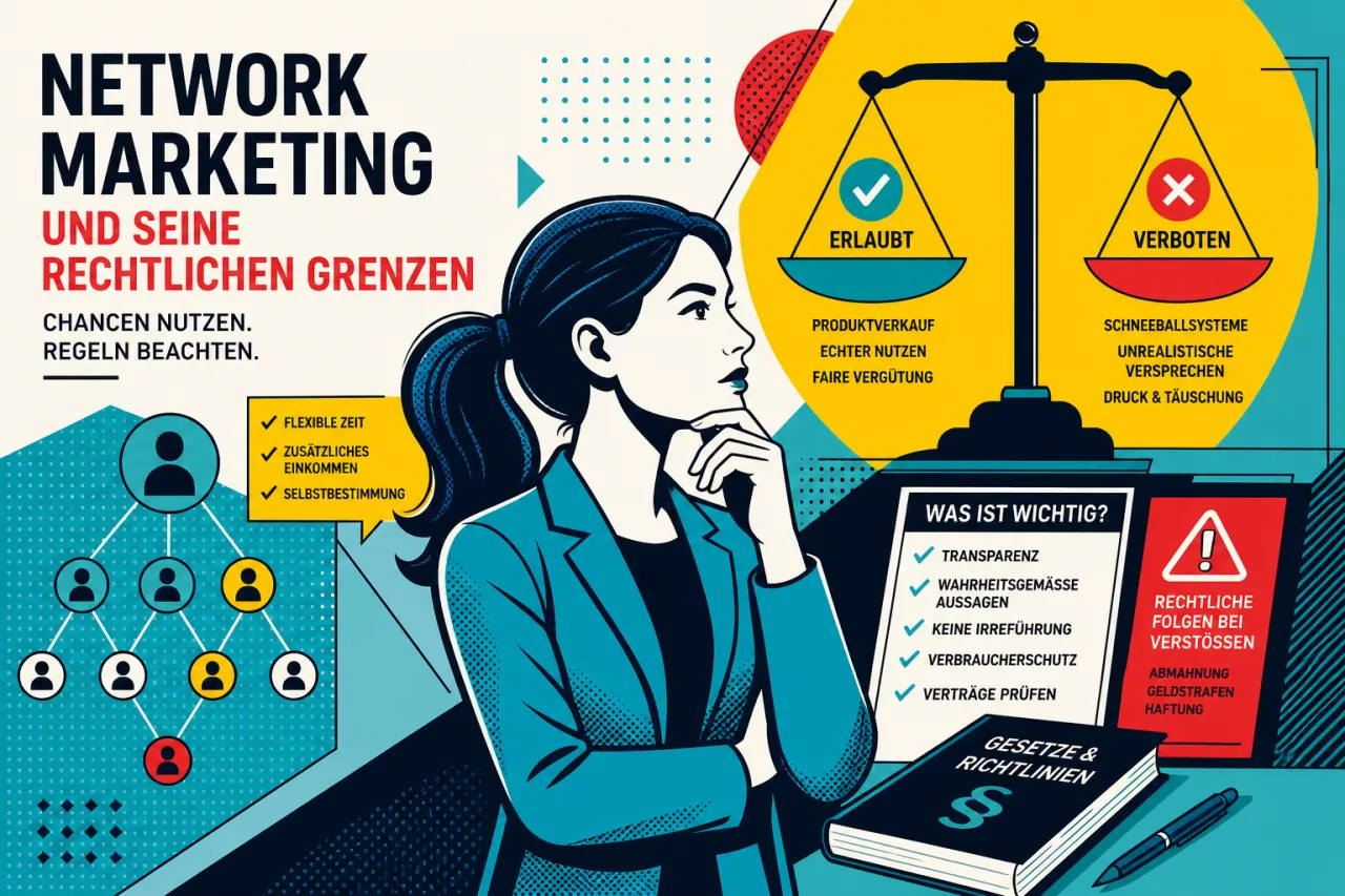 Network Marketing und seine rechtlichen Grenzen