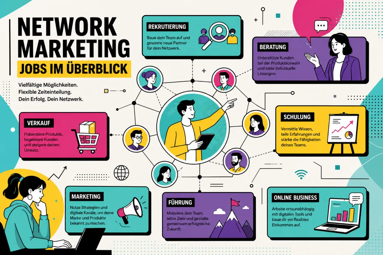Network Marketing Jobs im Überblick