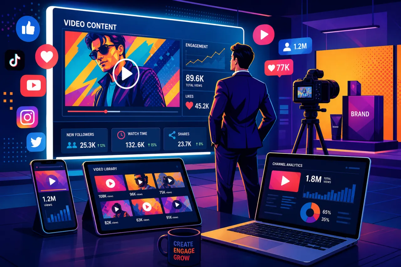 Die Macht des Online Video Marketings entfesseln